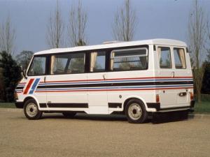 1984 Citroen C35 Minibus by Gruau
